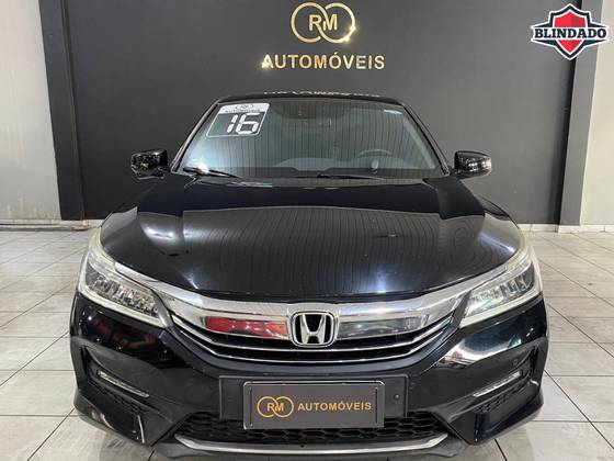 HONDA ACCORD 3.5 EX V6 24V GASOLINA 4P AUTOMÁTICO